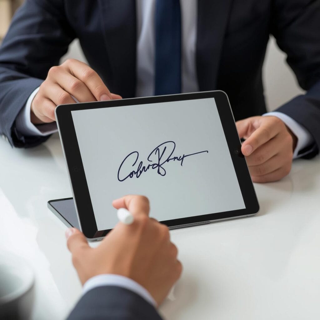 firma electrónica