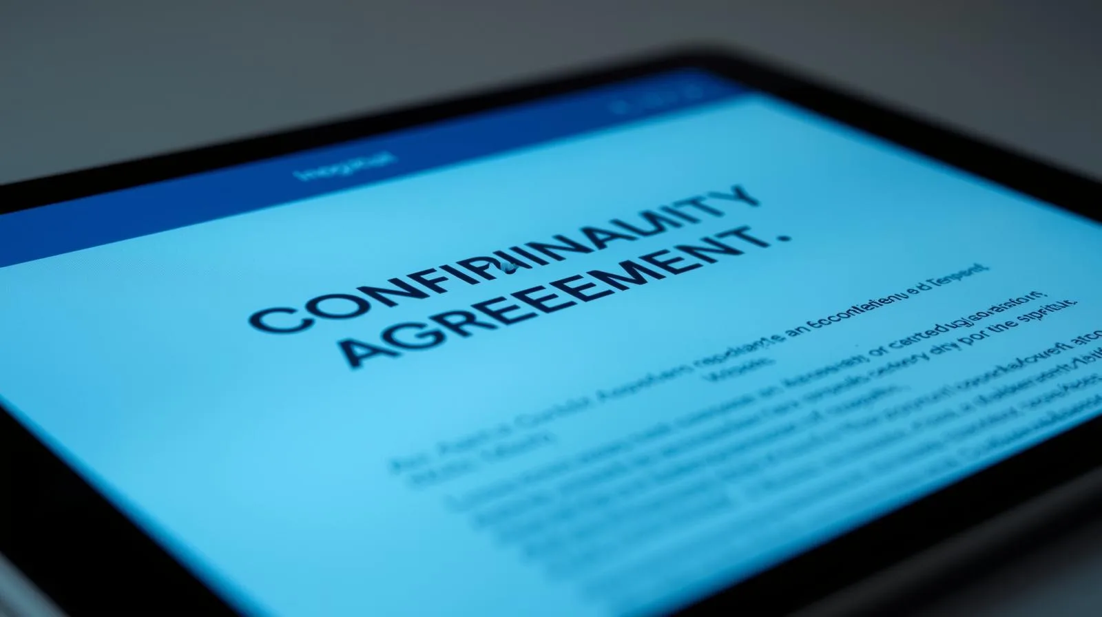 contrato de confidencialidad