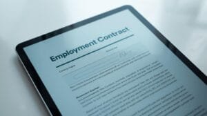 contrato laboral