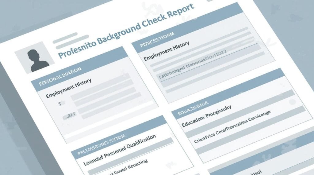 reporte CLM background check