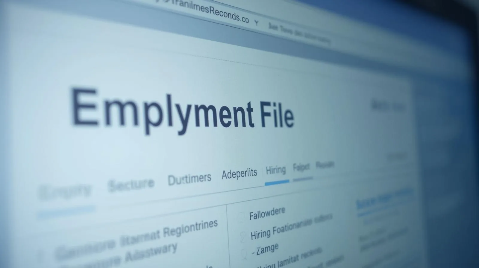 información laboral