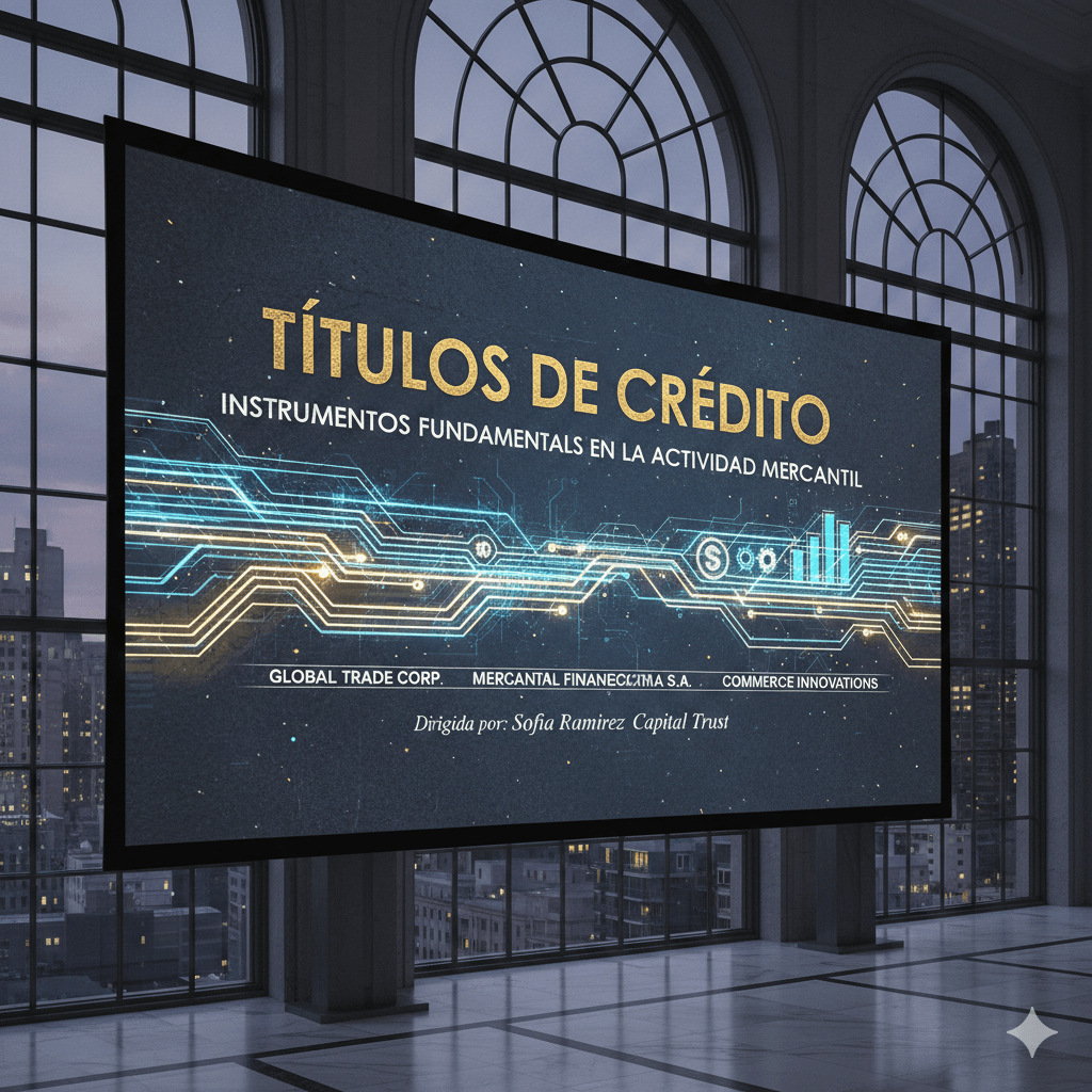 Títulos de crédito