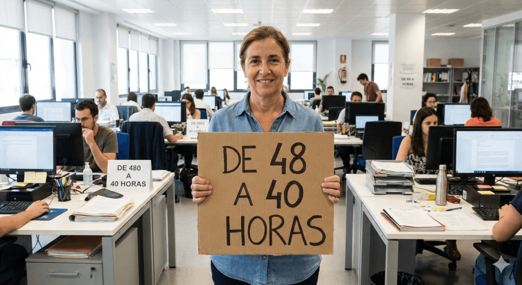 Reforma laboral 40 horas en México
