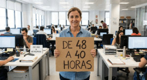 Reforma laboral 40 horas en México