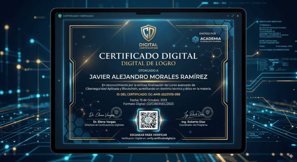 Certificado digital