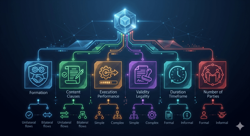 Clasificación contractual