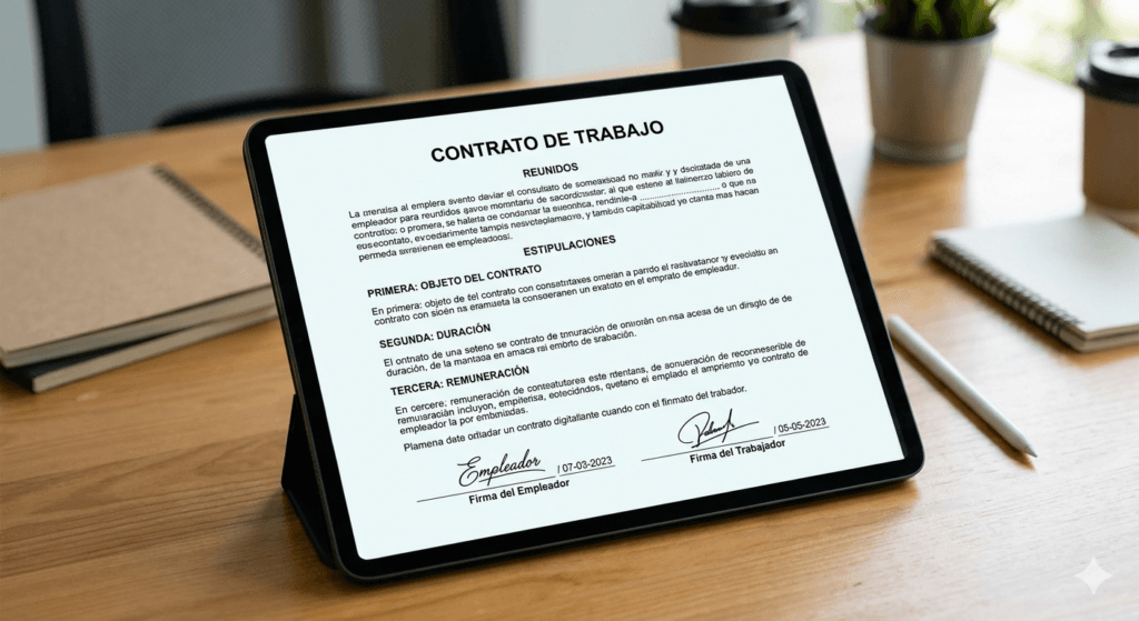 Contrato de trabajo
