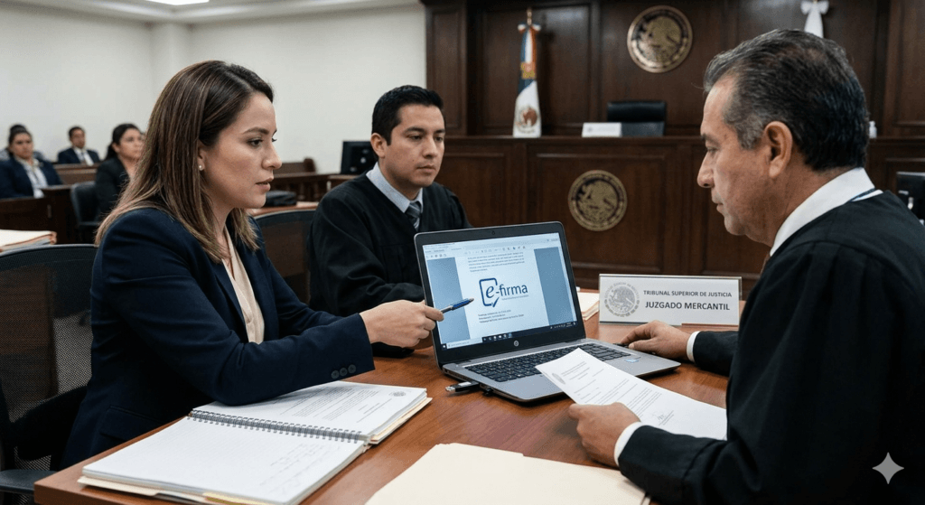 ¿Cómo validar tu firma digital ante tribunales mercantiles?