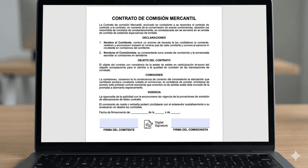 Contrato de comisión mercantil