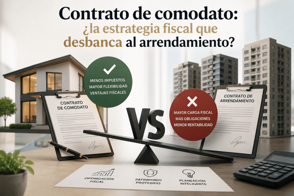 Contrato de comodato