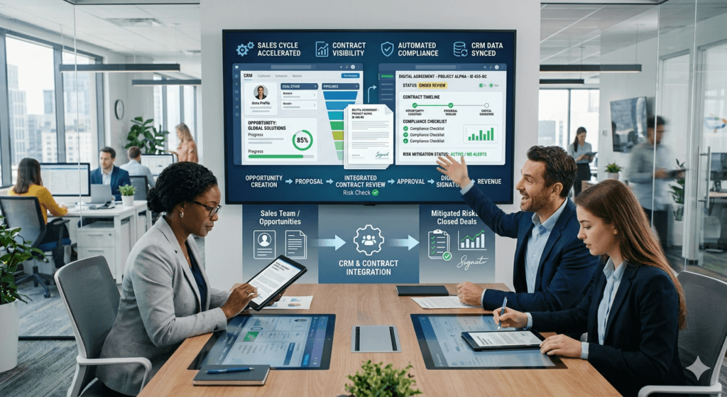 Integración CRM con Gestor de Contratos