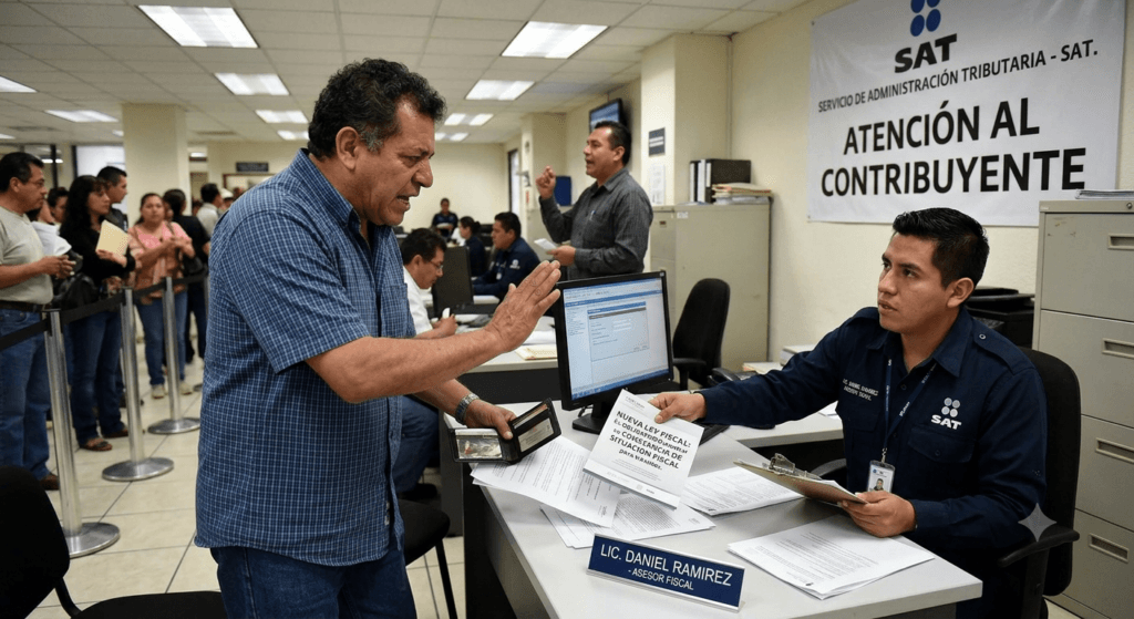 constancia de situación fiscal para facturar
