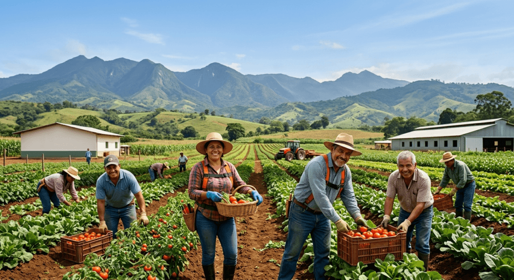 certificado laboral para la agroexportación
