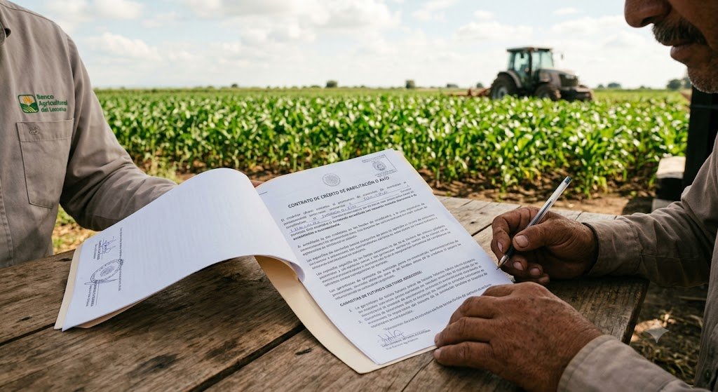 contrato de habilitación o avío
