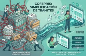 Simplificación de trámites ante COFEPRIS: 45 trámites, plazos más cortos y un expediente digital que hay que tener listo