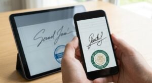 Docusign validez legal